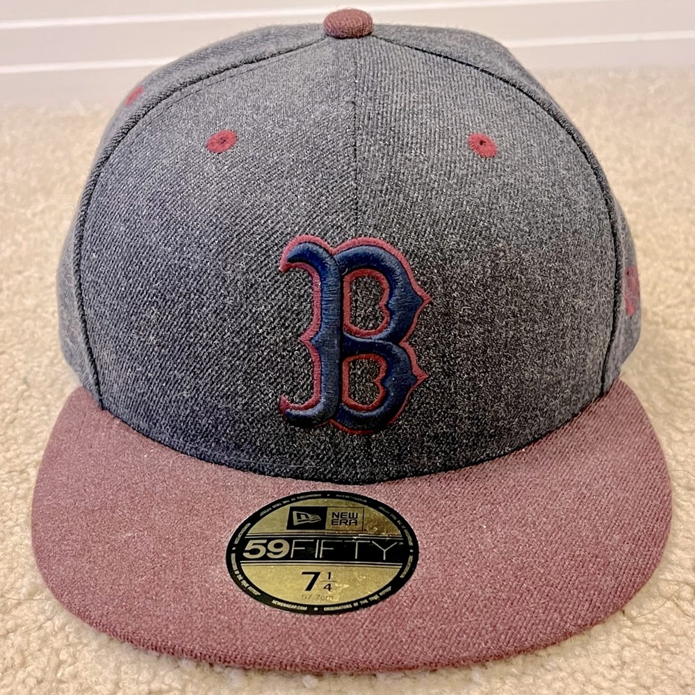 MLB Boston Red Sox fitted cap